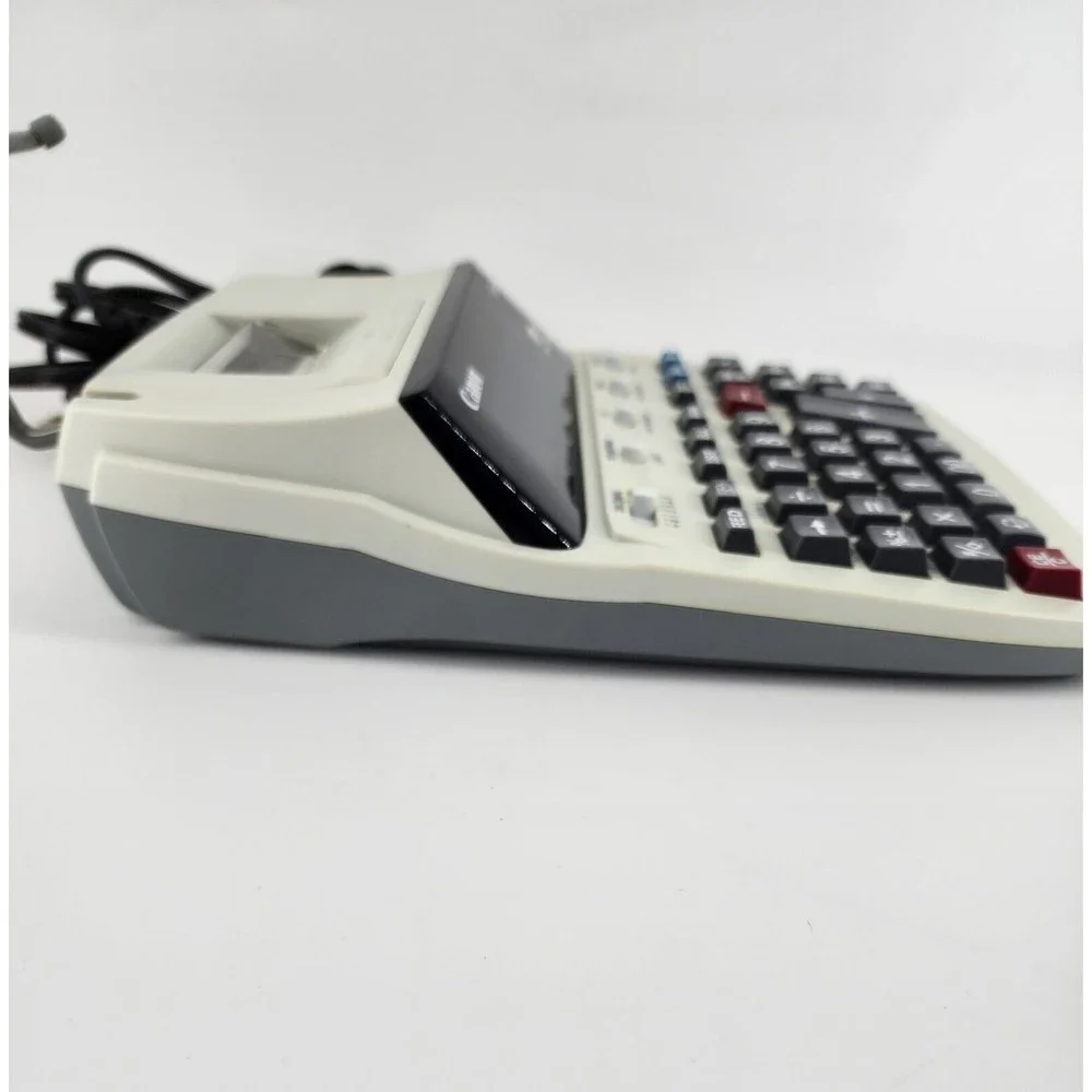 Canon P170-DH 12 Digit 10 Key Adding Business Machine Calendar Clock Calculator